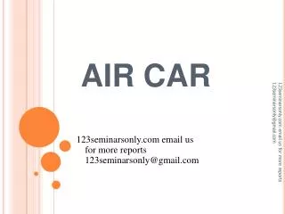 AIR CAR