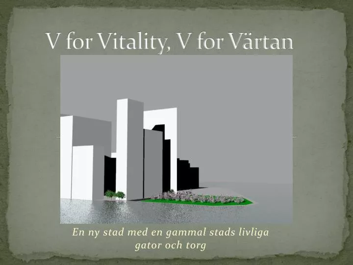 v for vitality v for v rtan