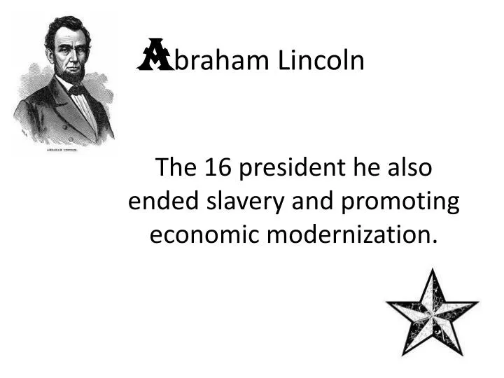 a braham lincoln