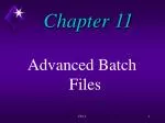 Chapter 11 - slide 1