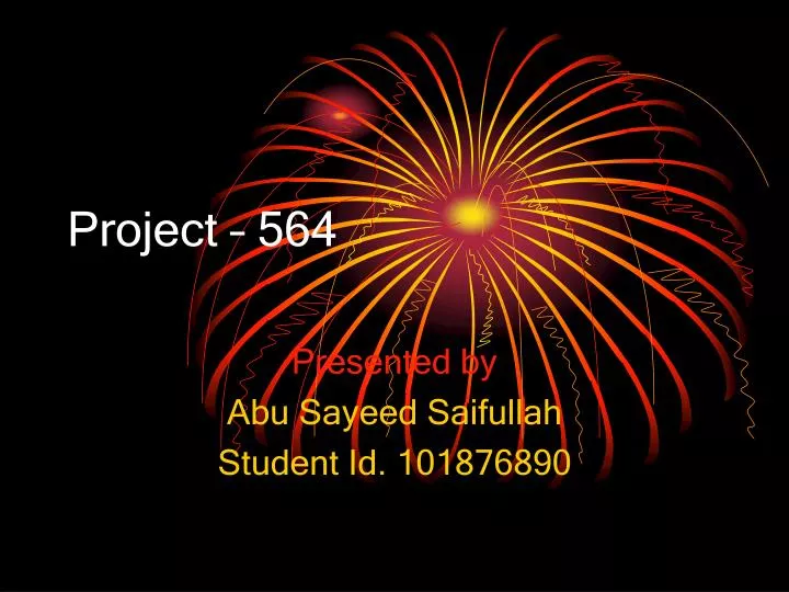 project 564