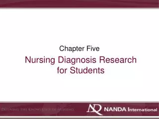 Nursing Diagnosis Research for Students