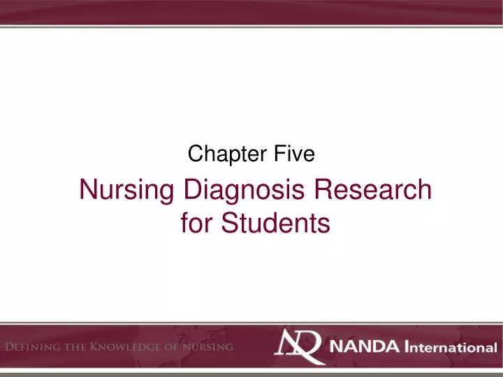 nursing diagnosis research for students