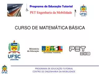 CURSO DE MATEMÁTICA BÁSICA