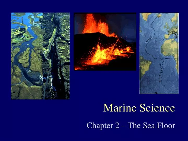 marine science