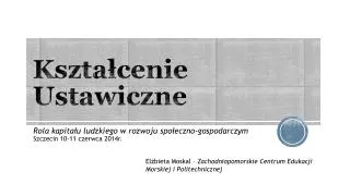 Kształcenie Ustawiczne