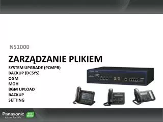 zarz dzanie plikiem system upgrade pcmpr backup dcsys ogm moh bgm upload backup setting