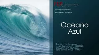 oceano azul