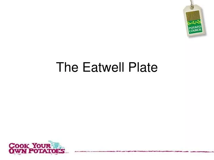 the eatwell plate