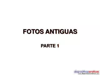 FOTOS ANTIGUAS