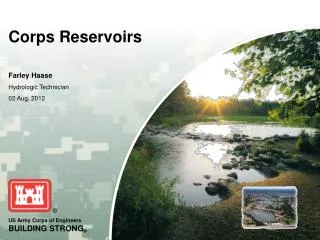 Corps Reservoirs