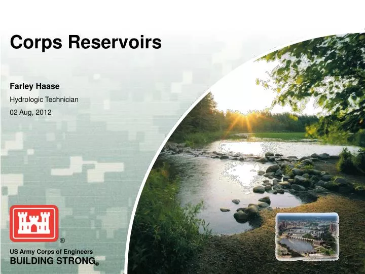 corps reservoirs