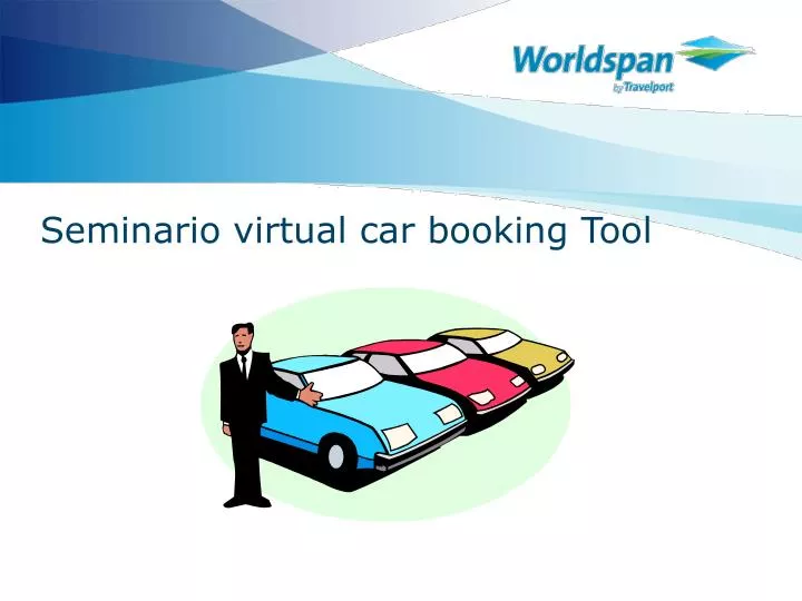 seminario virtual car booking tool
