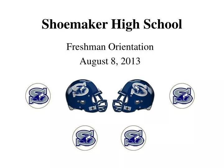 shoemaker high school