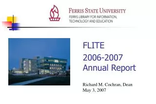 FLITE 				2006-2007 			Annual Report