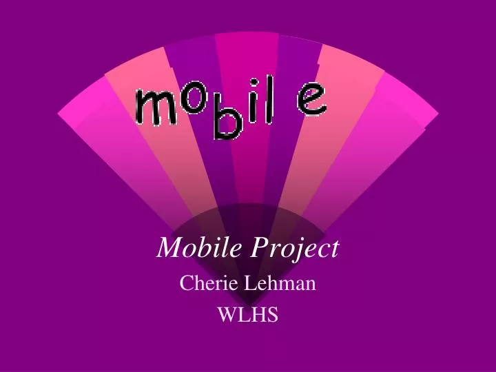 mobile project