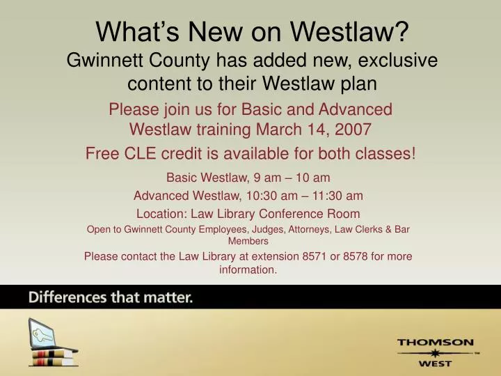 what s new on westlaw gwinnett county has added new exclusive content to their westlaw plan