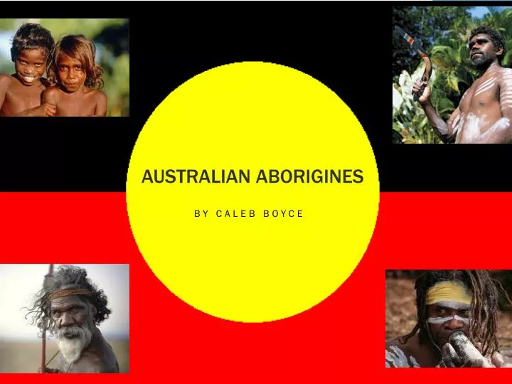 australian aborigines