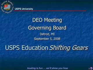 USPS Education