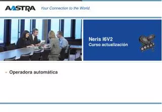 Neris I6V2 Curso actualización