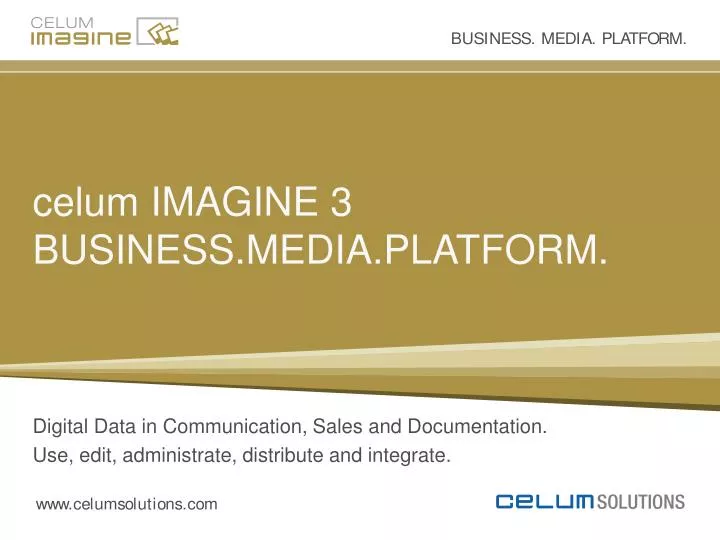 celum imagine 3 business media platform