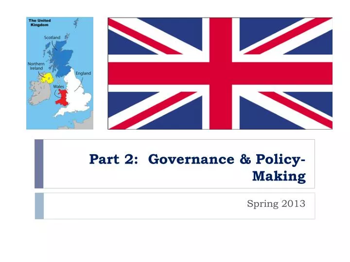 part 2 governance policy making