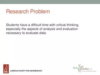 Research Problem