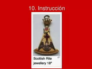 10 instrucci n