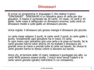 dinosauri