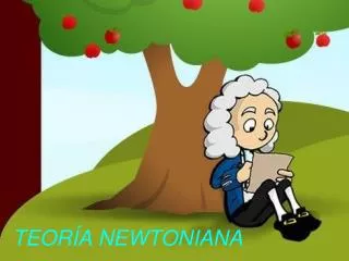 teor a newtoniana
