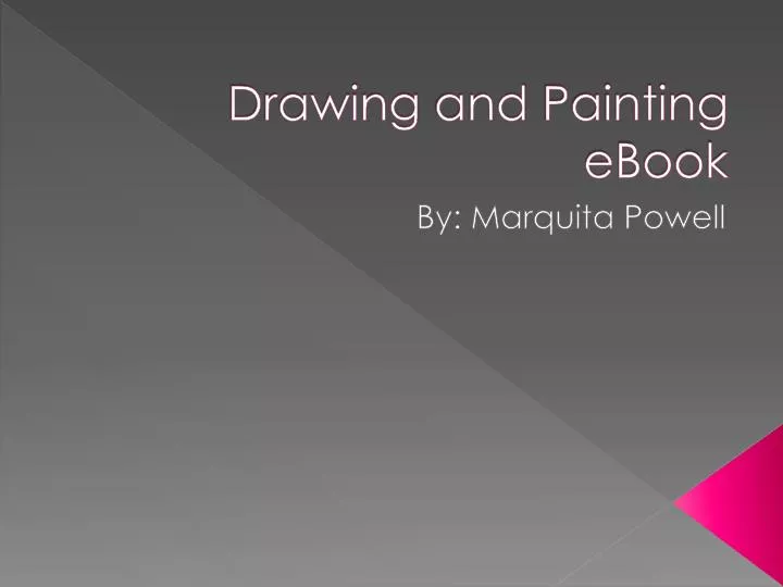drawing and painting ebook