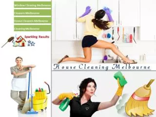 Cheap House Cleaning in Melbourne