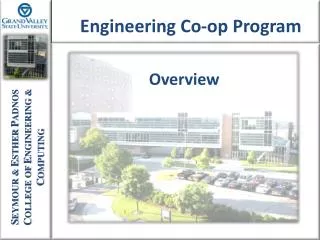 Engineering Co-op Program