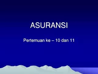 asuransi