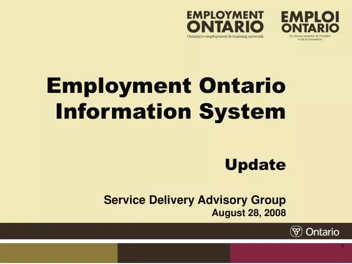 employment ontario information system