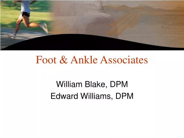 foot ankle associates