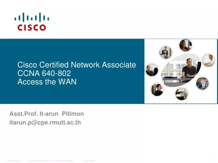 cisco certified network associate ccna 640 802 access the wan