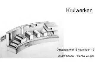 kruiwerken