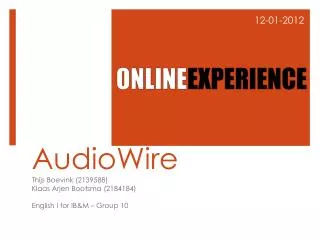 AudioWire