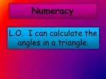 Numeracy - slide 1