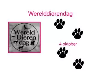 werelddierendag