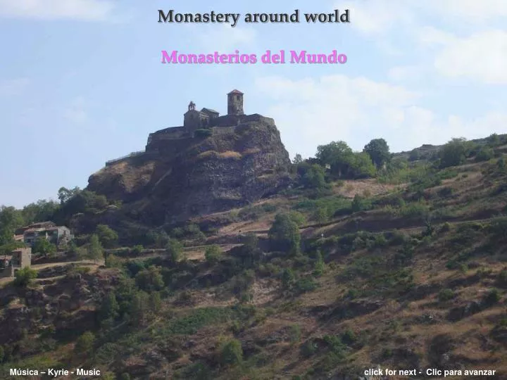 monastery around world monasterios del mundo