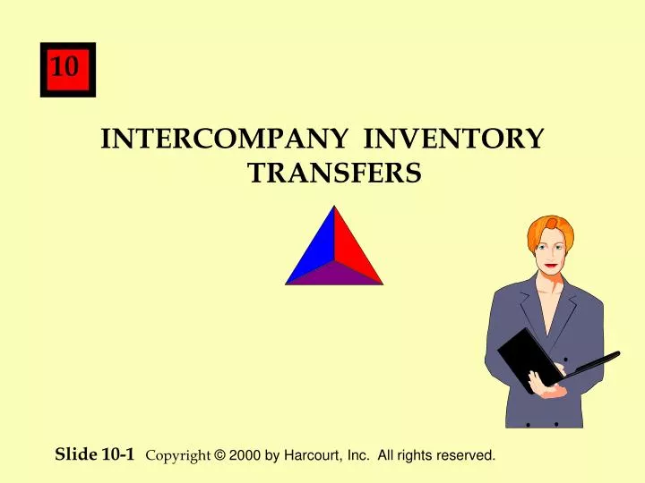 intercompany inventory transfers