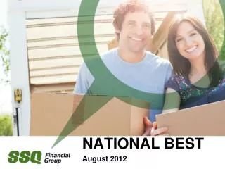 NATIONAL BEST August 2012