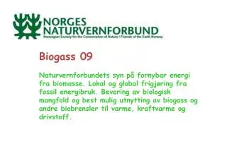 Biogass 09