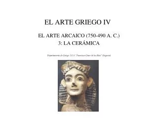 el arte griego iv