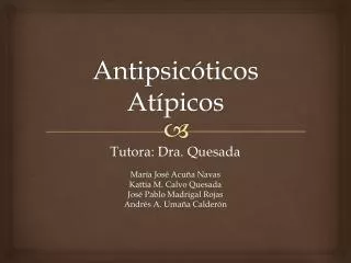 antipsic ticos at picos