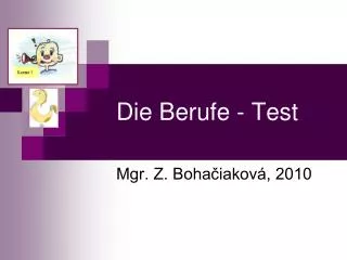 PPT - Die Berufe PowerPoint Presentation, Free Download - ID:5401029