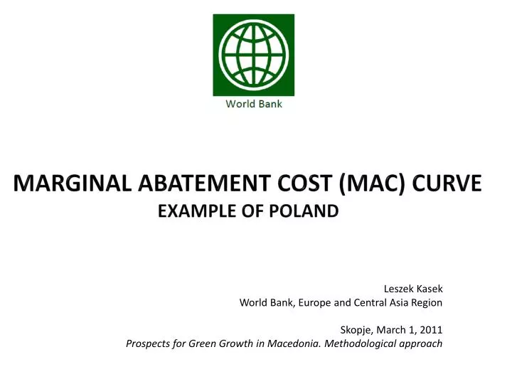 marginal abatement cost mac curve example of poland