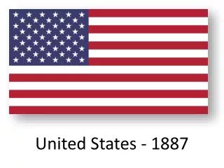 United States - 1887